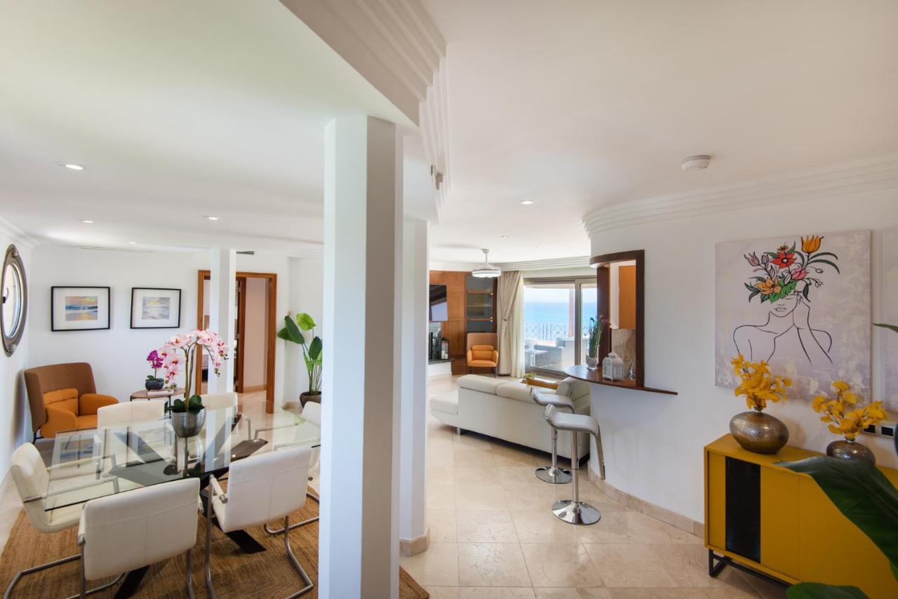 Ph Bellagio: Luxurious And Romantic Duplex Penthouse With Private Pool & Sea Views Benalmádena Extérieur photo