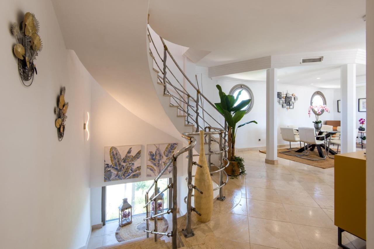 Ph Bellagio: Luxurious And Romantic Duplex Penthouse With Private Pool & Sea Views Benalmádena Extérieur photo