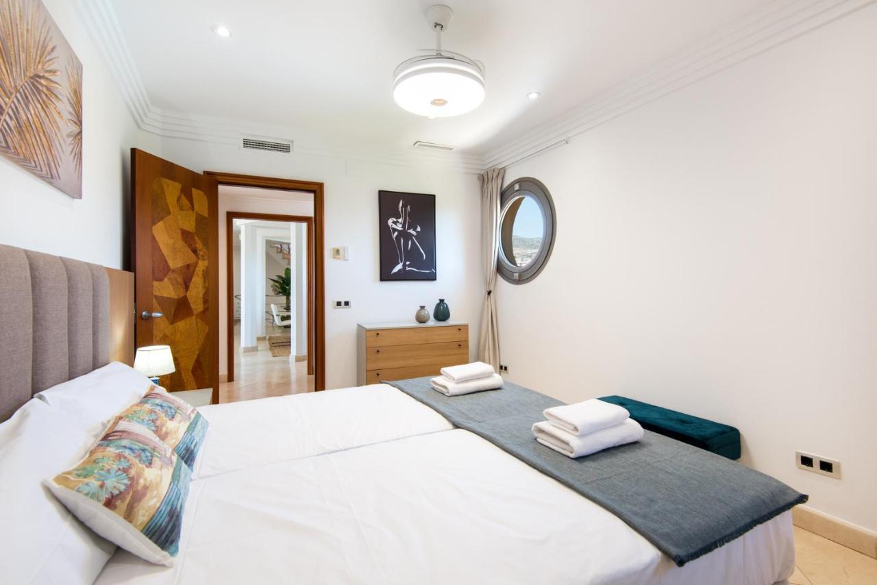 Ph Bellagio: Luxurious And Romantic Duplex Penthouse With Private Pool & Sea Views Benalmádena Extérieur photo